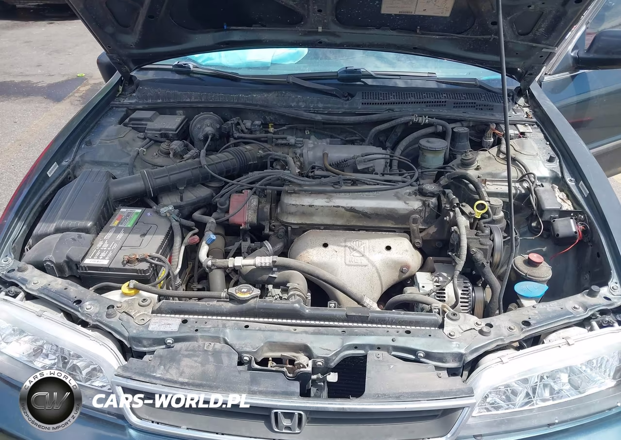 1997 Honda Accord Lx VIN:JHMCD5634VC020191 - 10