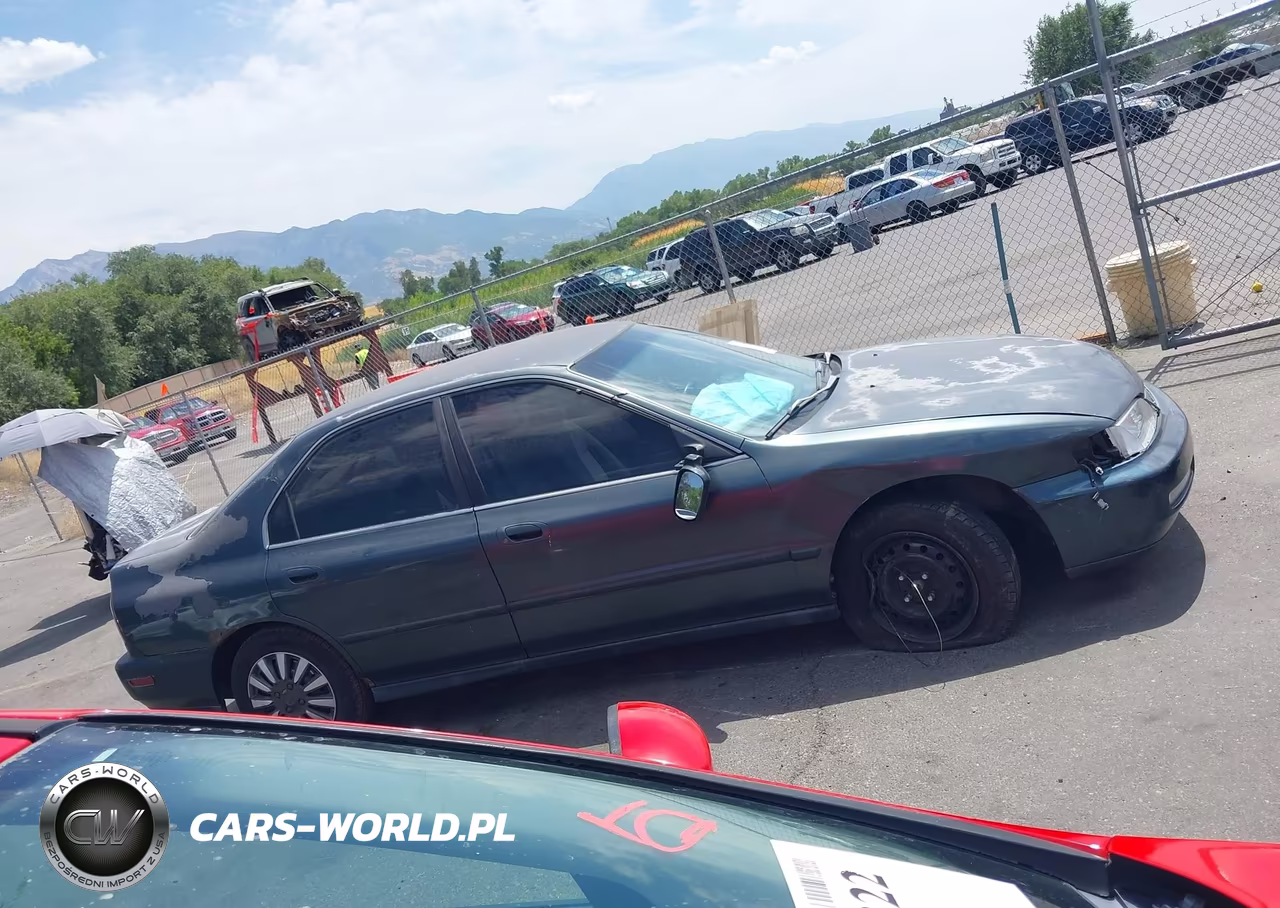 1997 Honda Accord Lx VIN:JHMCD5634VC020191 - 13