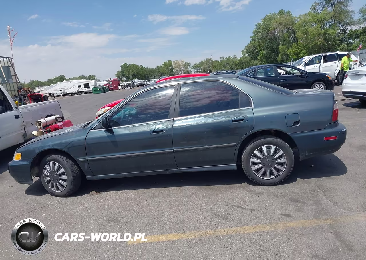 1997 Honda Accord Lx VIN:JHMCD5634VC020191 - 14