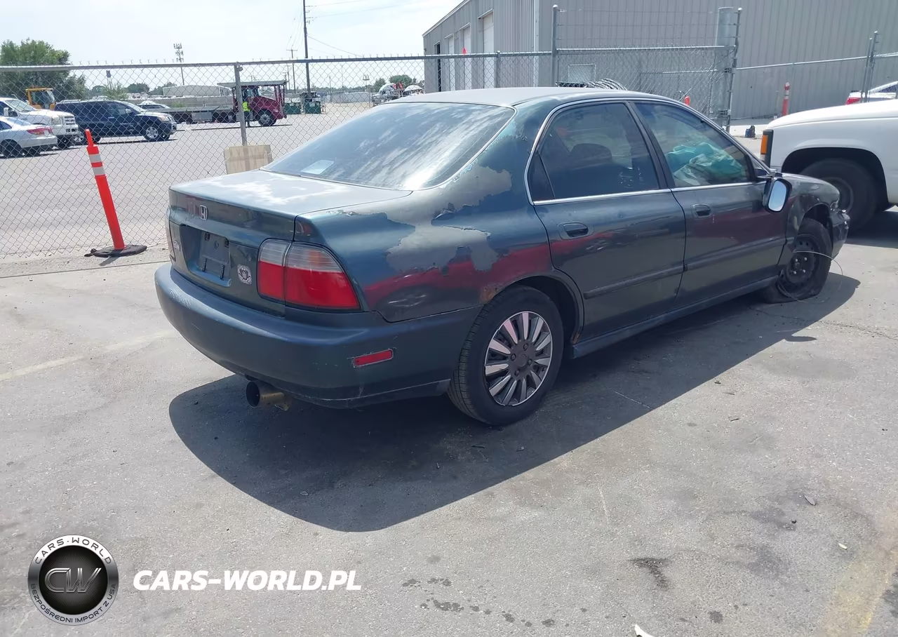 1997 Honda Accord Lx VIN:JHMCD5634VC020191 - 4