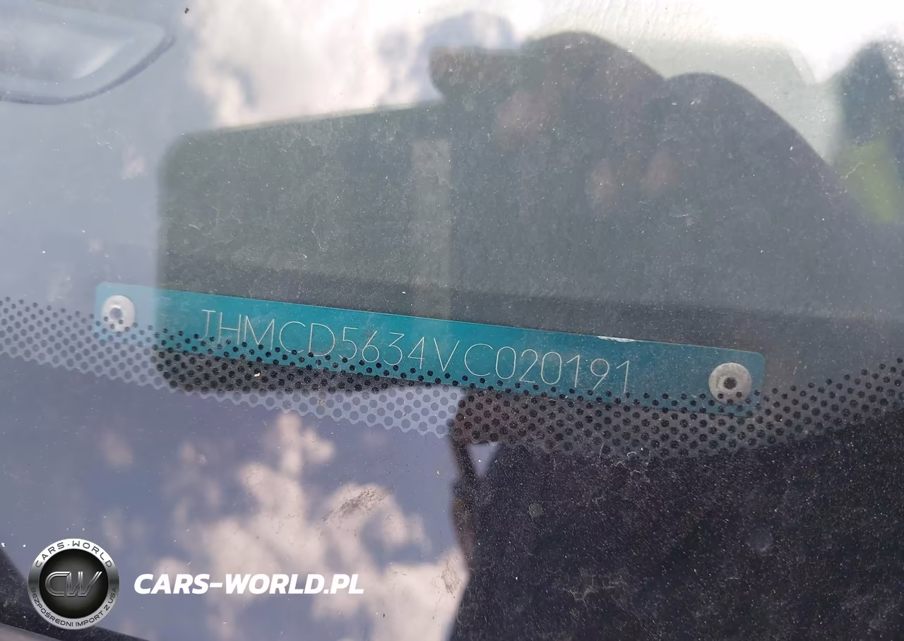 1997 Honda Accord Lx VIN:JHMCD5634VC020191 - 9