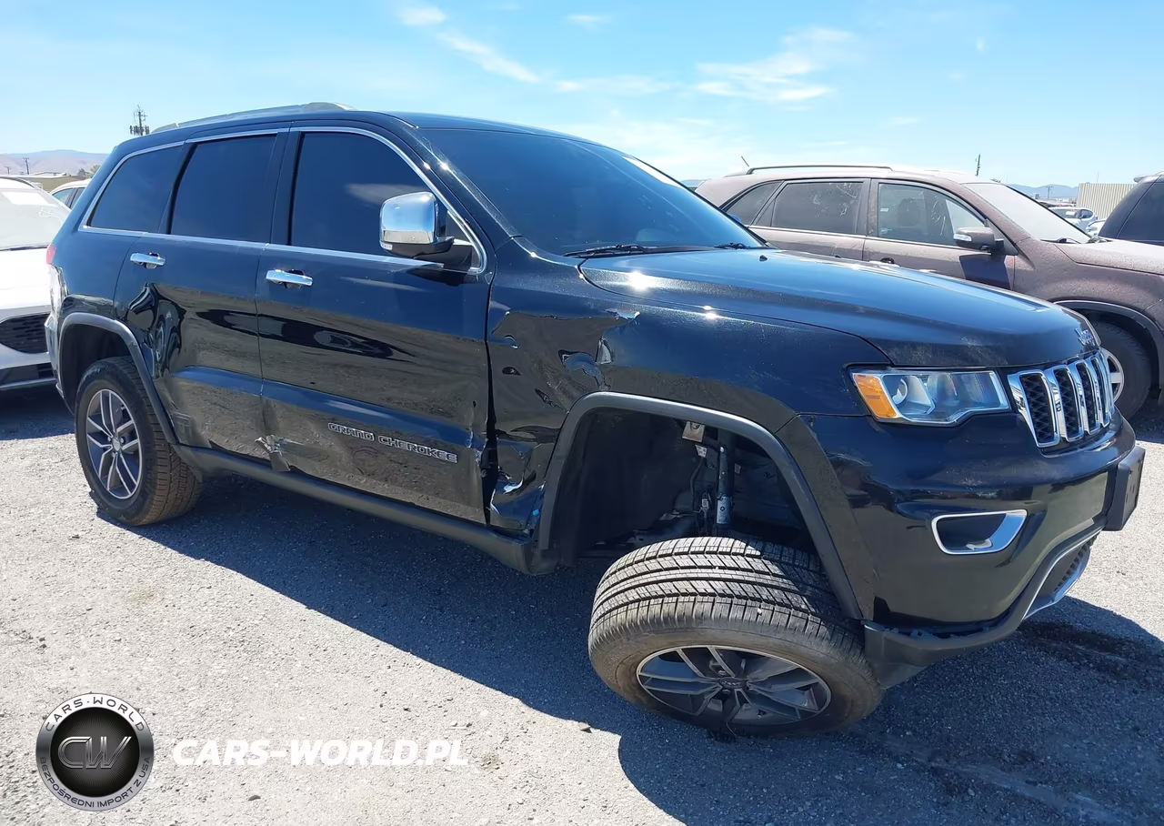 2018 Jeep Grand Cherokee Limited 4X2