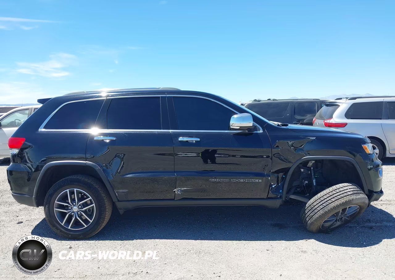 2018 Jeep Grand Cherokee Limited 4X2 VIN:1C4RJEBMXJC514536 - 14