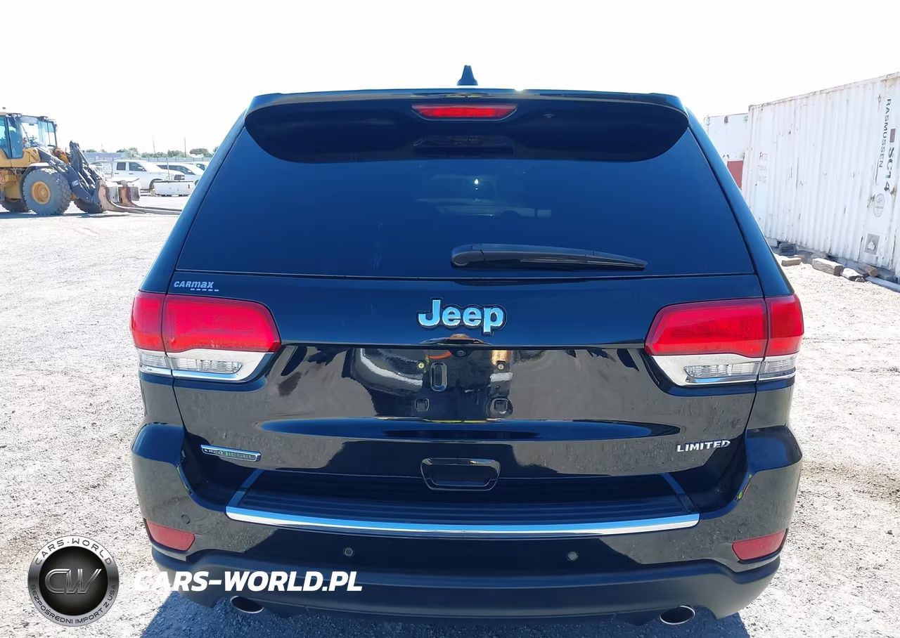 2018 Jeep Grand Cherokee Limited 4X2 VIN:1C4RJEBMXJC514536 - 17