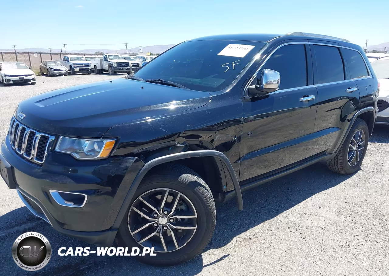 2018 Jeep Grand Cherokee Limited 4X2 VIN:1C4RJEBMXJC514536 - 2