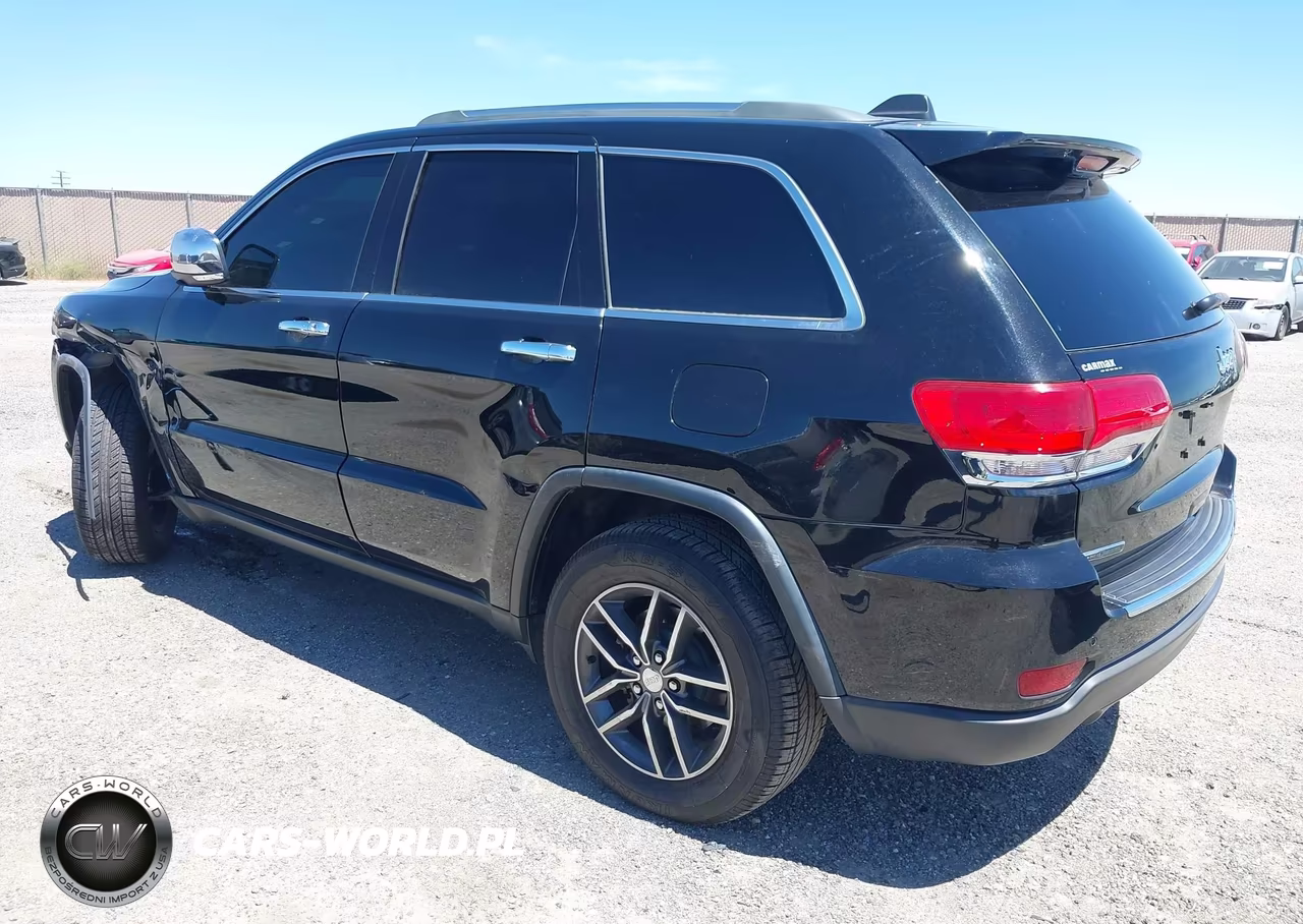 2018 Jeep Grand Cherokee Limited 4X2 VIN:1C4RJEBMXJC514536 - 3