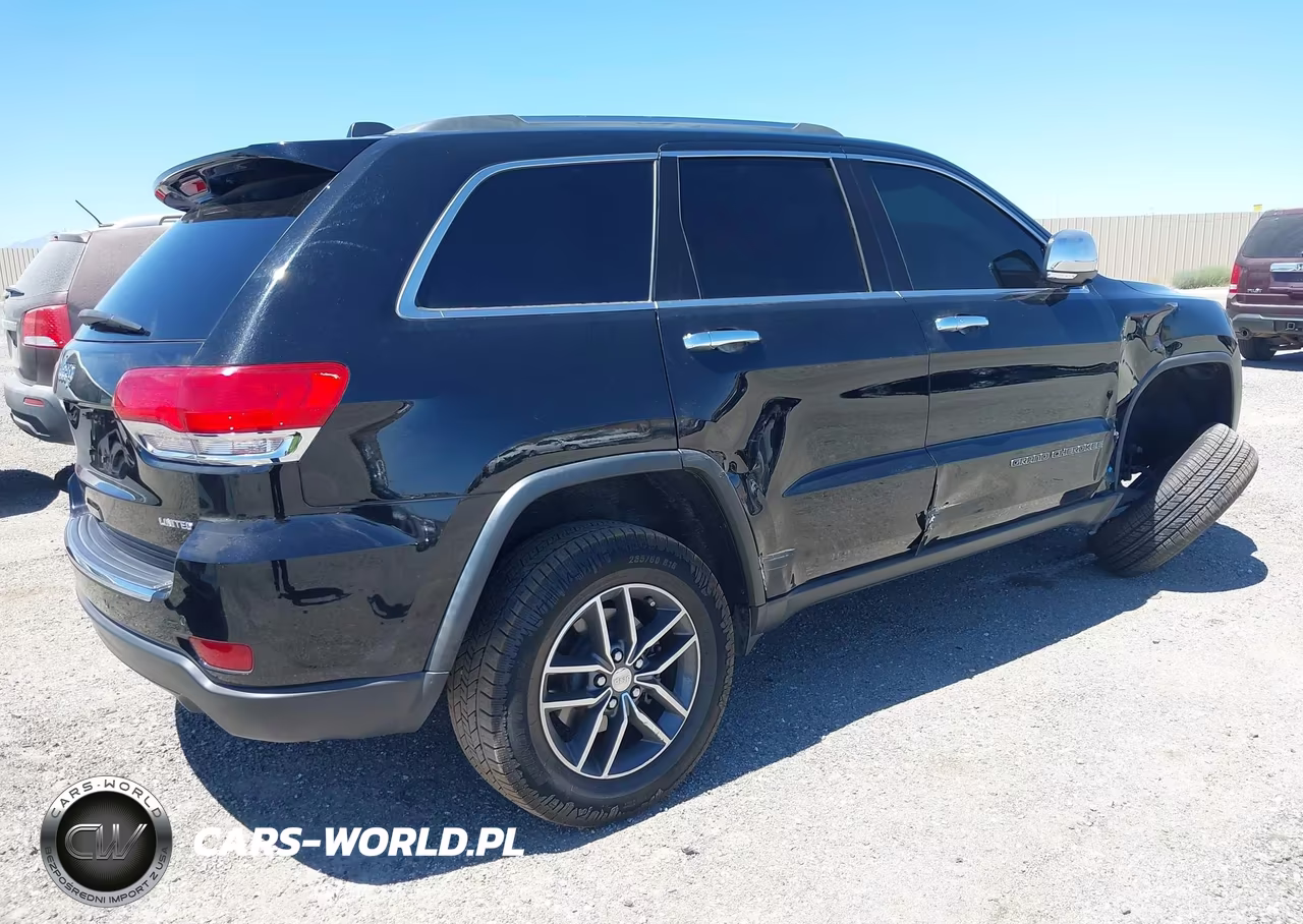2018 Jeep Grand Cherokee Limited 4X2 VIN:1C4RJEBMXJC514536 - 4
