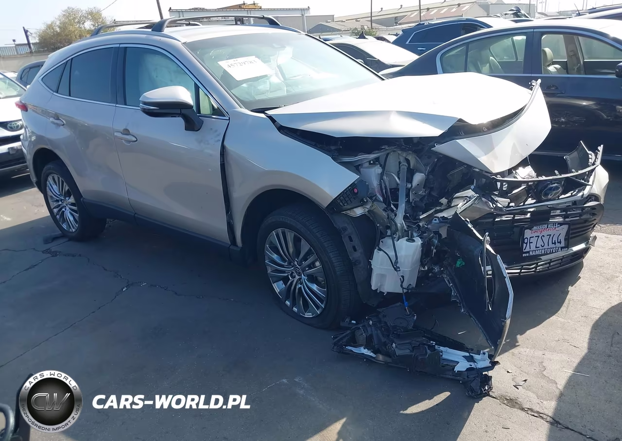 2023 Toyota Venza Xle VIN:JTEAAAAH9PJ130936 - 1