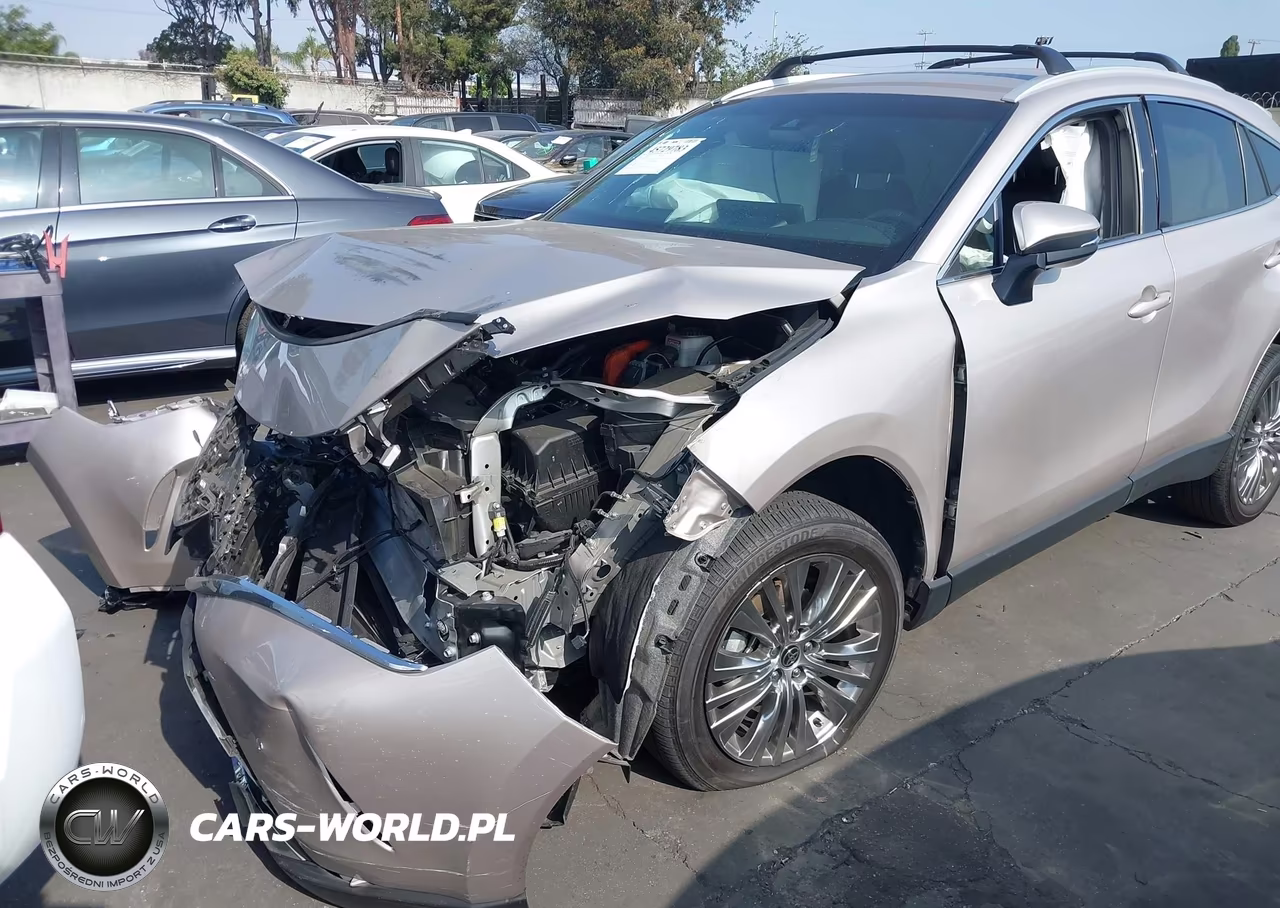 2023 Toyota Venza Xle VIN:JTEAAAAH9PJ130936 - 2