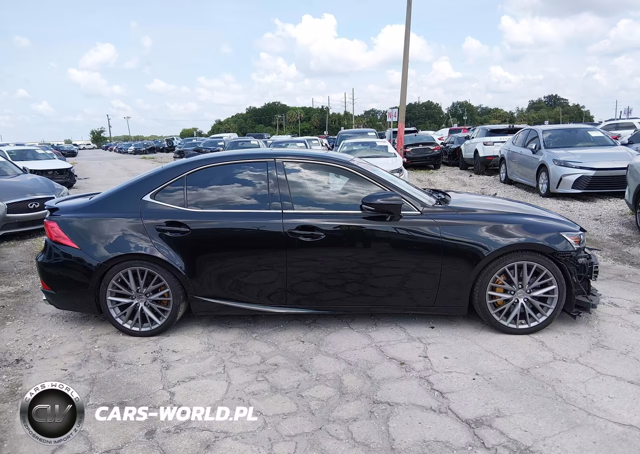 2017 Lexus Is 200T VIN:JTHBA1D23H5058639 - 14