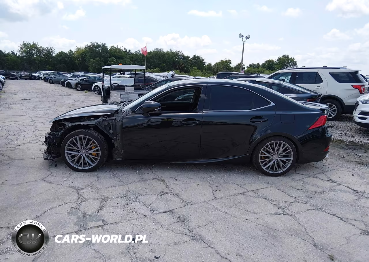 2017 Lexus Is 200T VIN:JTHBA1D23H5058639 - 15