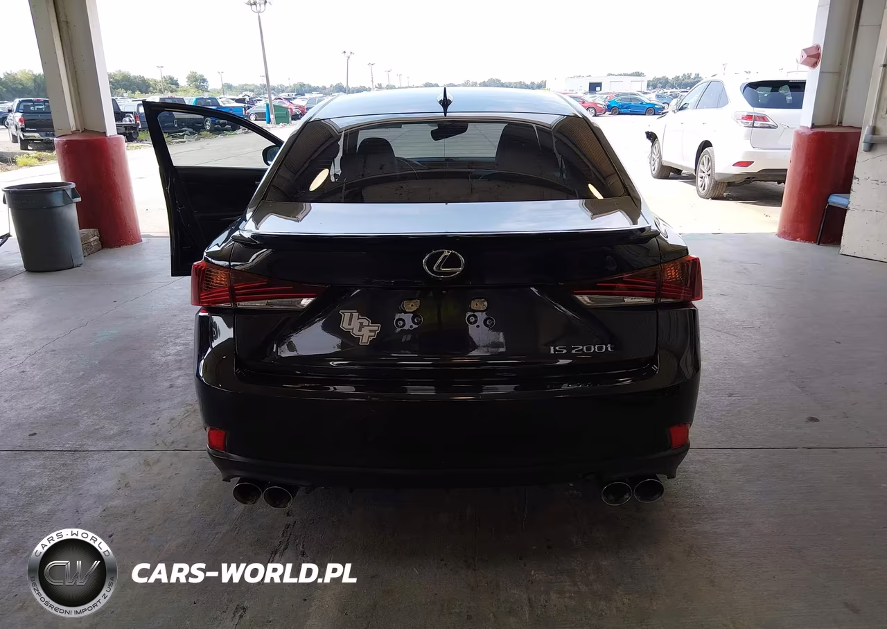 2017 Lexus Is 200T VIN:JTHBA1D23H5058639 - 17