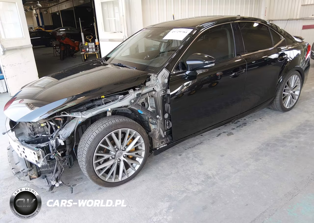 2017 Lexus Is 200T VIN:JTHBA1D23H5058639 - 2