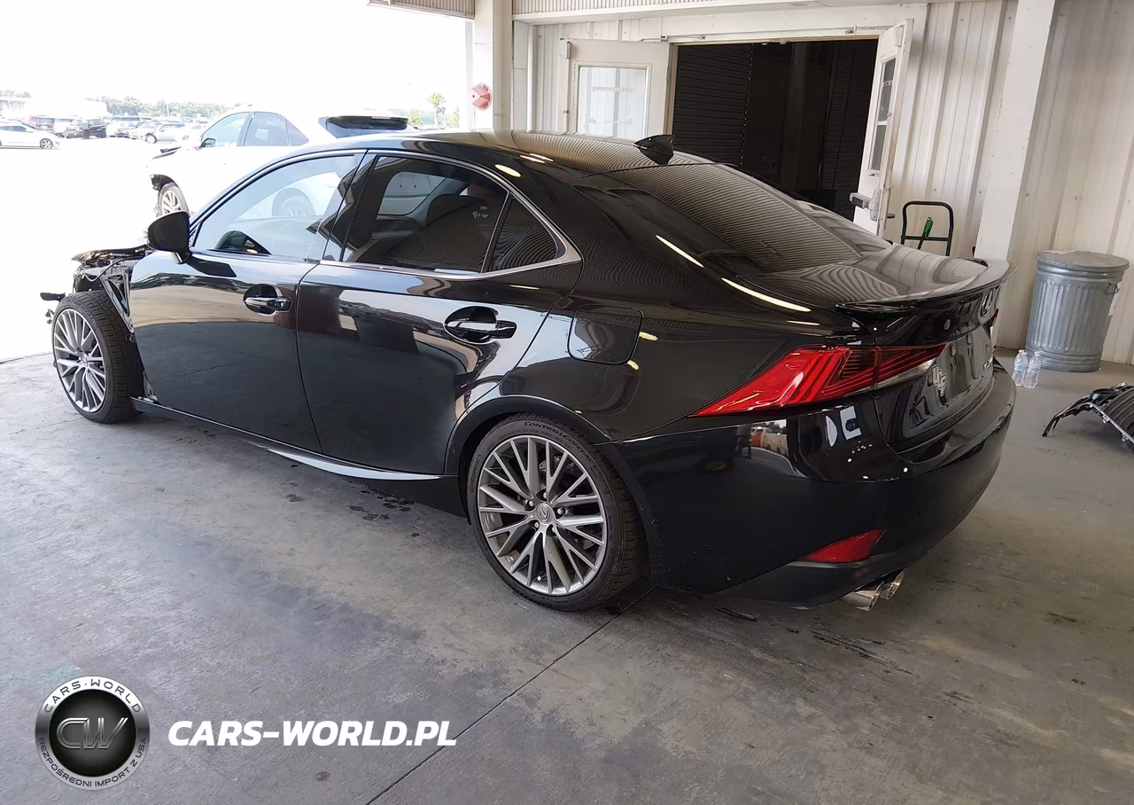 2017 Lexus Is 200T VIN:JTHBA1D23H5058639 - 3