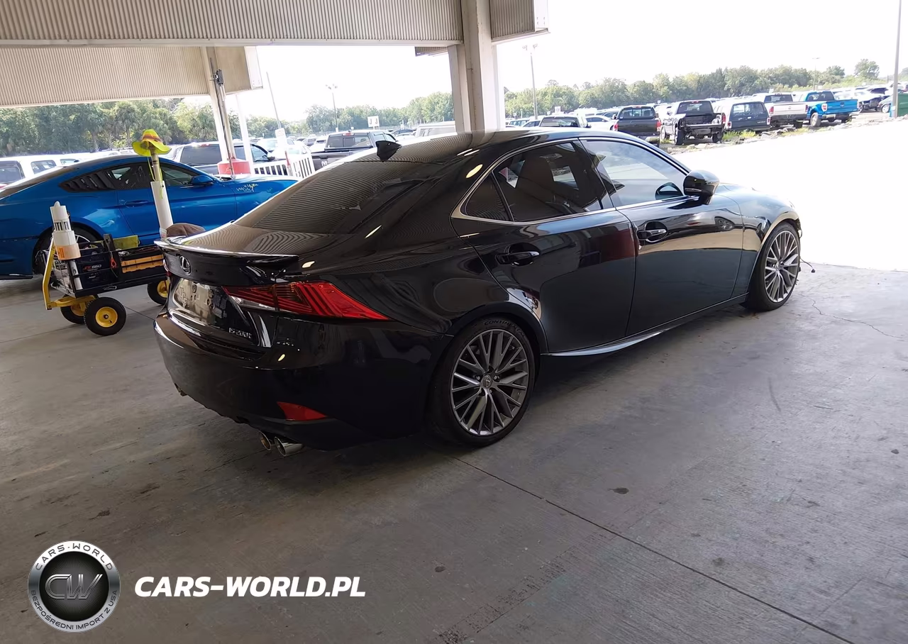 2017 Lexus Is 200T VIN:JTHBA1D23H5058639 - 4