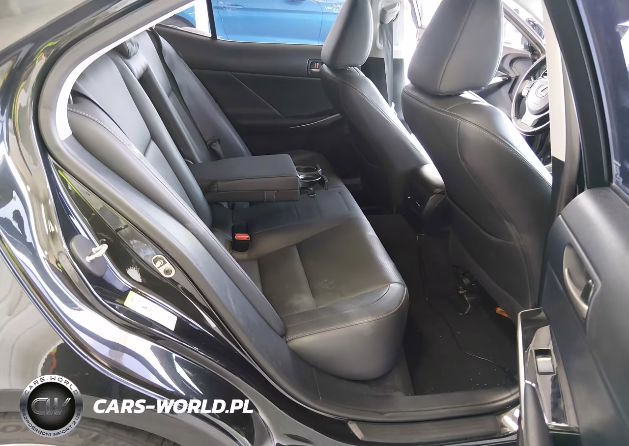 2017 Lexus Is 200T VIN:JTHBA1D23H5058639 - 8
