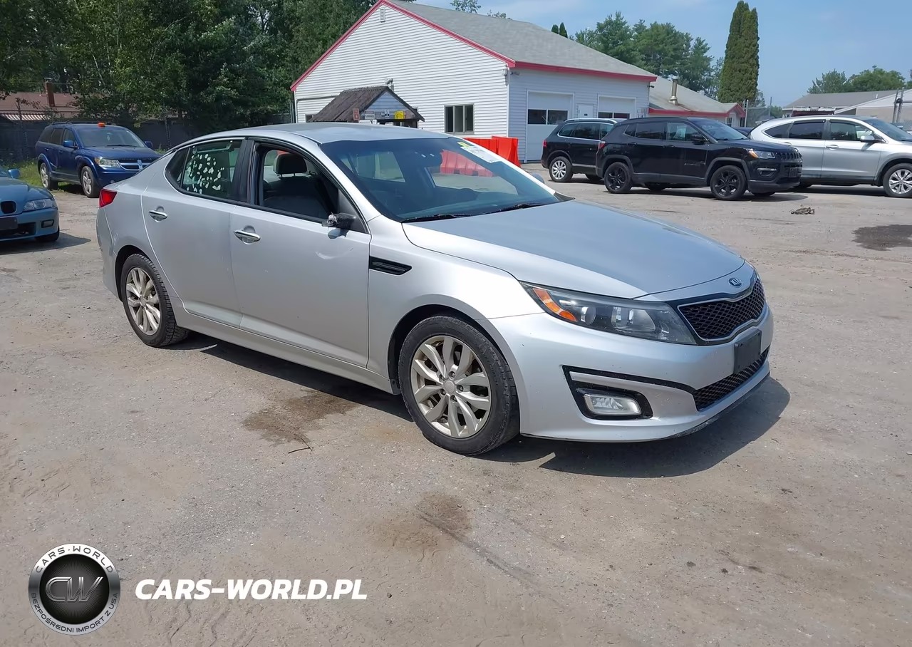 2014 Kia Optima Ex – zdjęcie 1 z 15