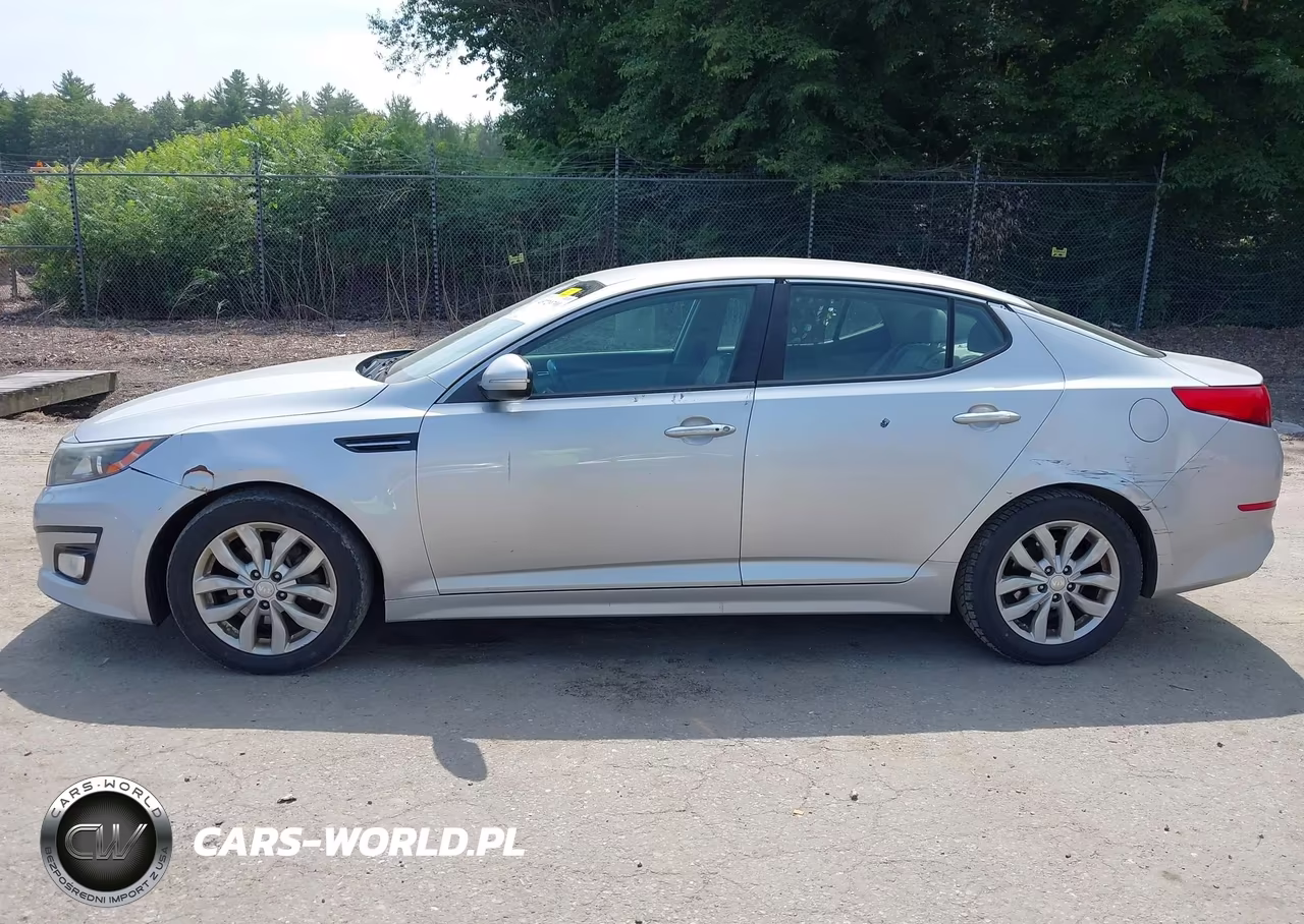 2014 Kia Optima Ex VIN:5XXGN4A71EG346566 - 12