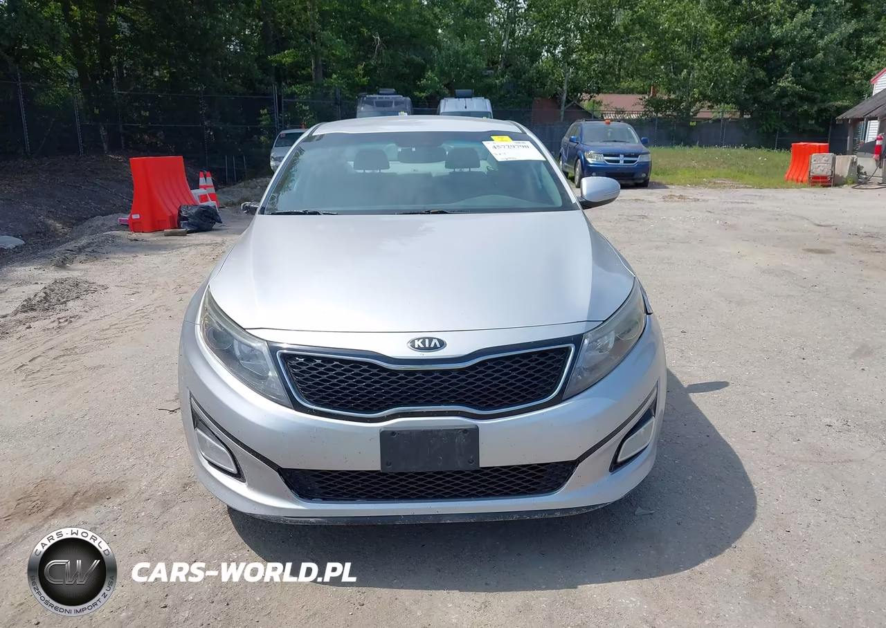 2014 Kia Optima Ex VIN:5XXGN4A71EG346566 - 13