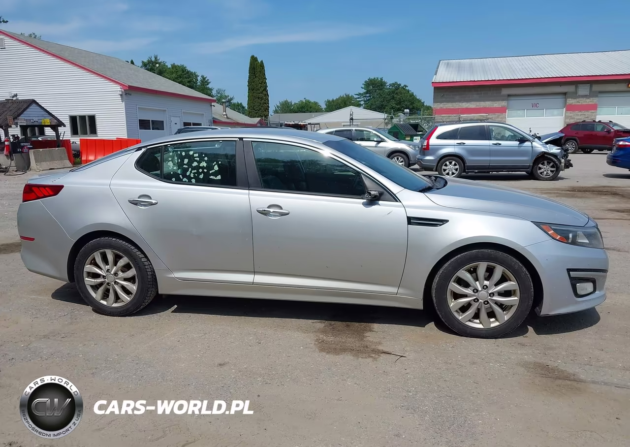2014 Kia Optima Ex VIN:5XXGN4A71EG346566 - 14