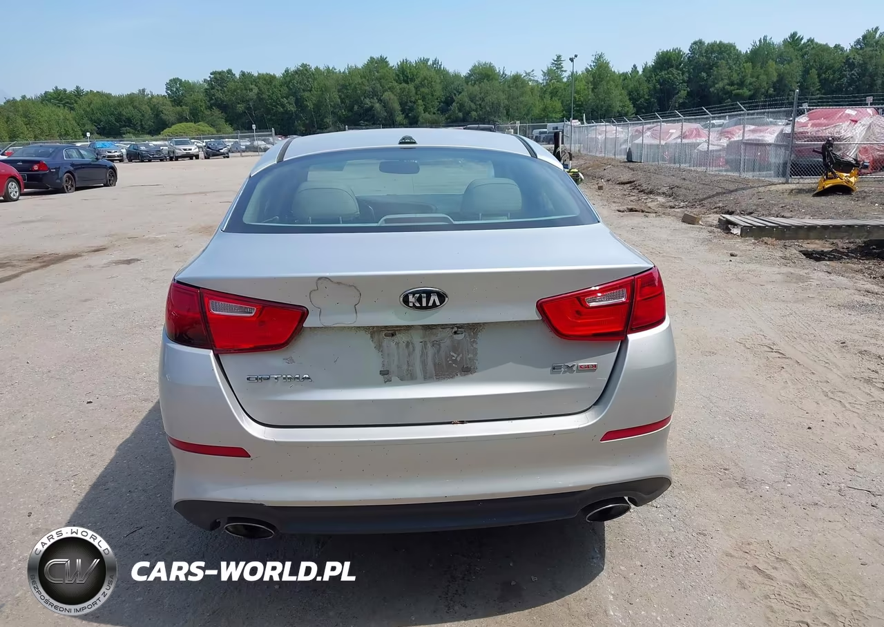 2014 Kia Optima Ex VIN:5XXGN4A71EG346566 - 15