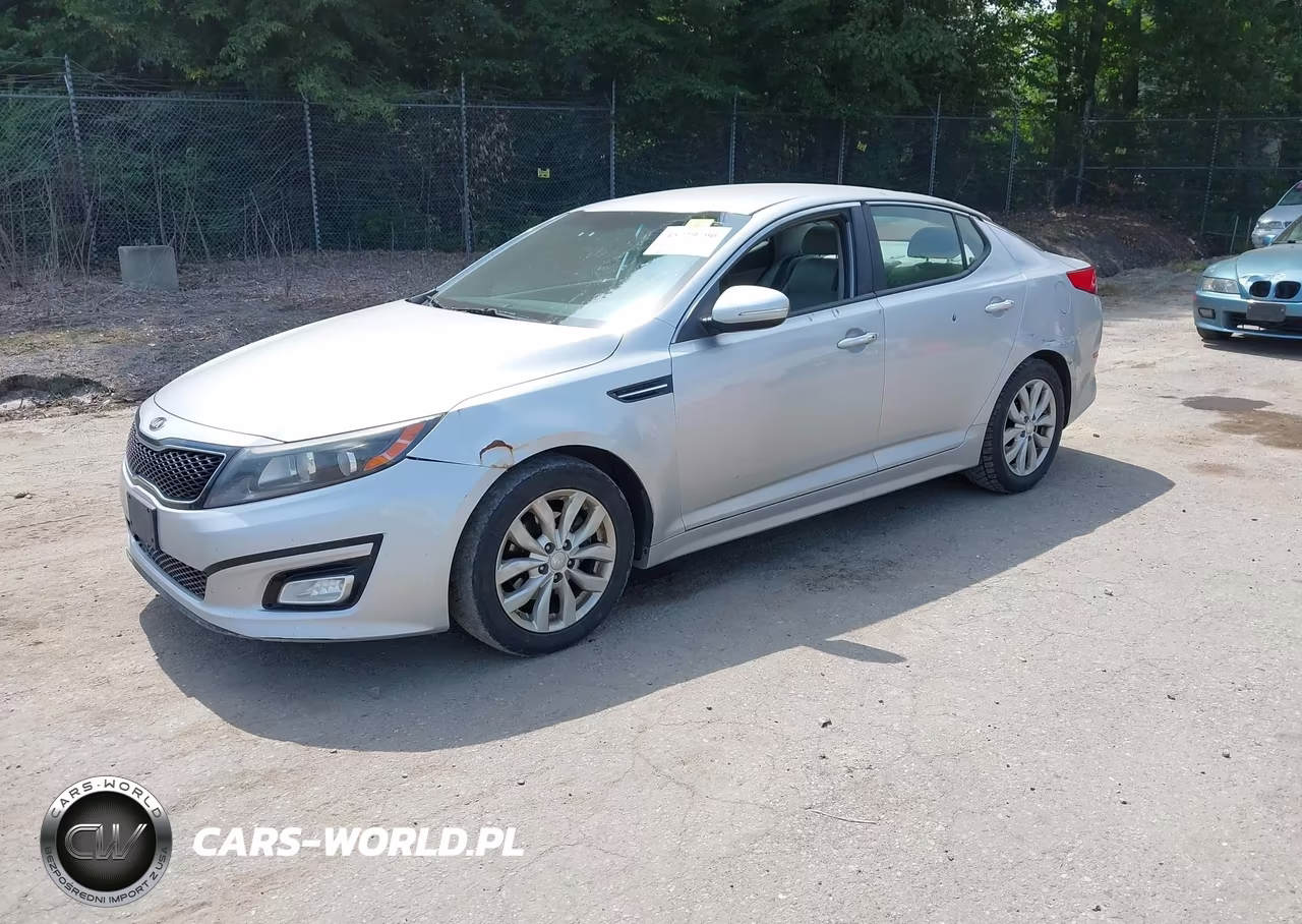 2014 Kia Optima Ex VIN:5XXGN4A71EG346566 - 2