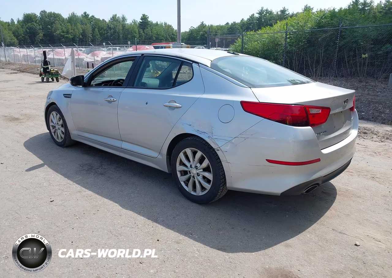 2014 Kia Optima Ex VIN:5XXGN4A71EG346566 - 3