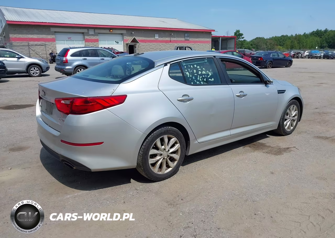 2014 Kia Optima Ex VIN:5XXGN4A71EG346566 - 4