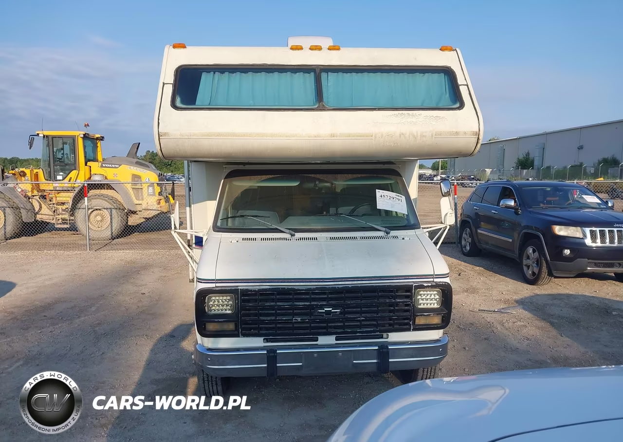 1993 Chevrolet G30 VIN:2GBGG31K4P4142008 - 12