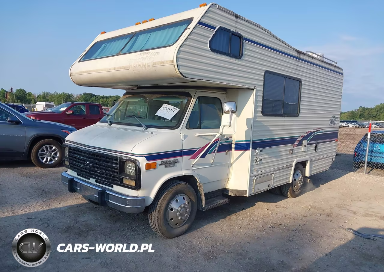 1993 Chevrolet G30 VIN:2GBGG31K4P4142008 - 2