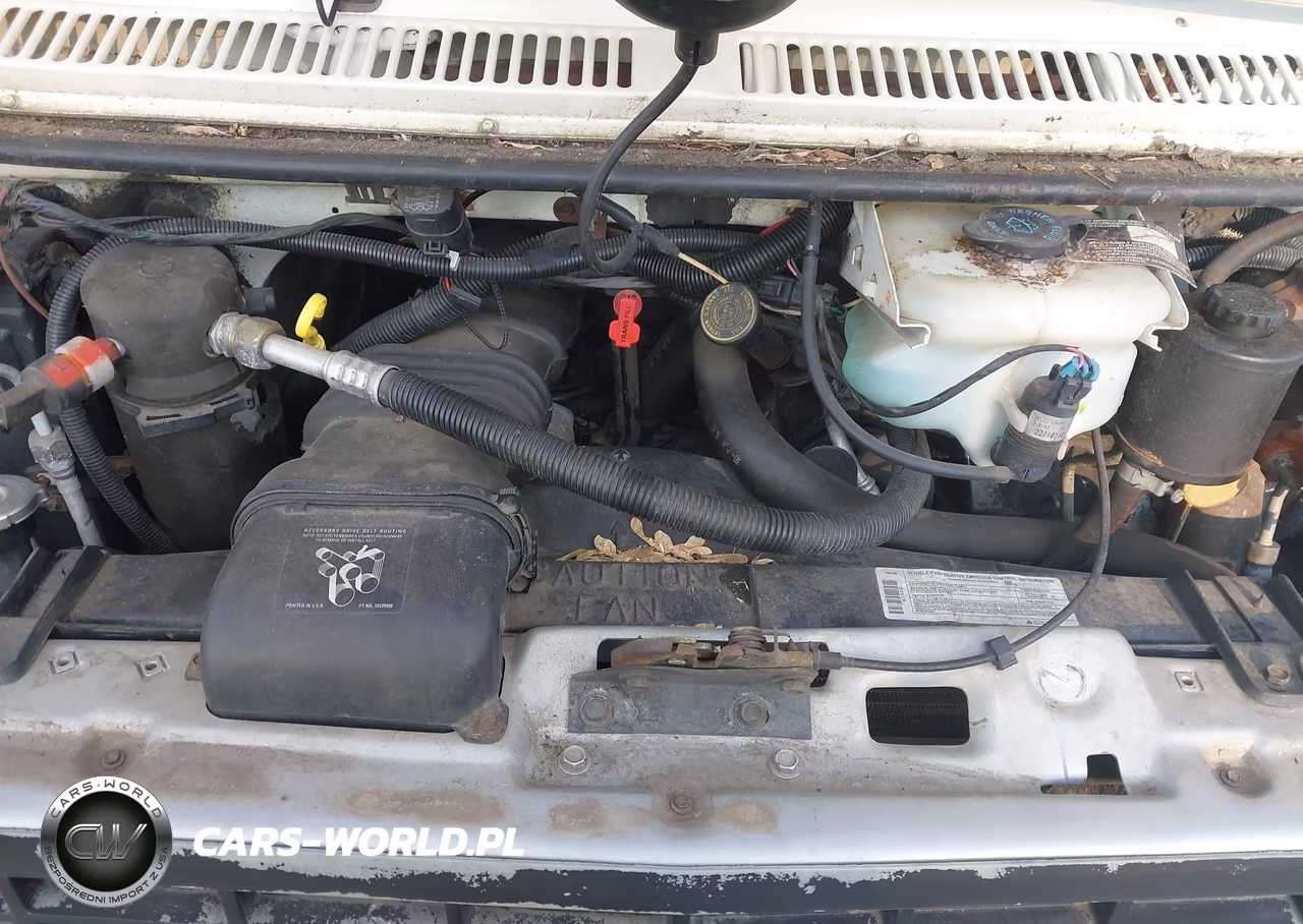 1993 Chevrolet G30 VIN:2GBGG31K4P4142008 - 9