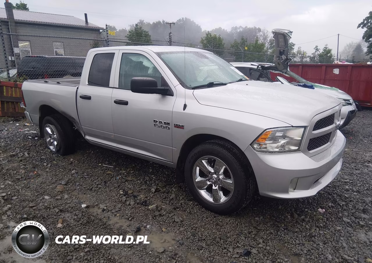 2018 Ram 1500 Express 4X4 6'4 Box VIN:1C6RR7FT3JS309997 - 1