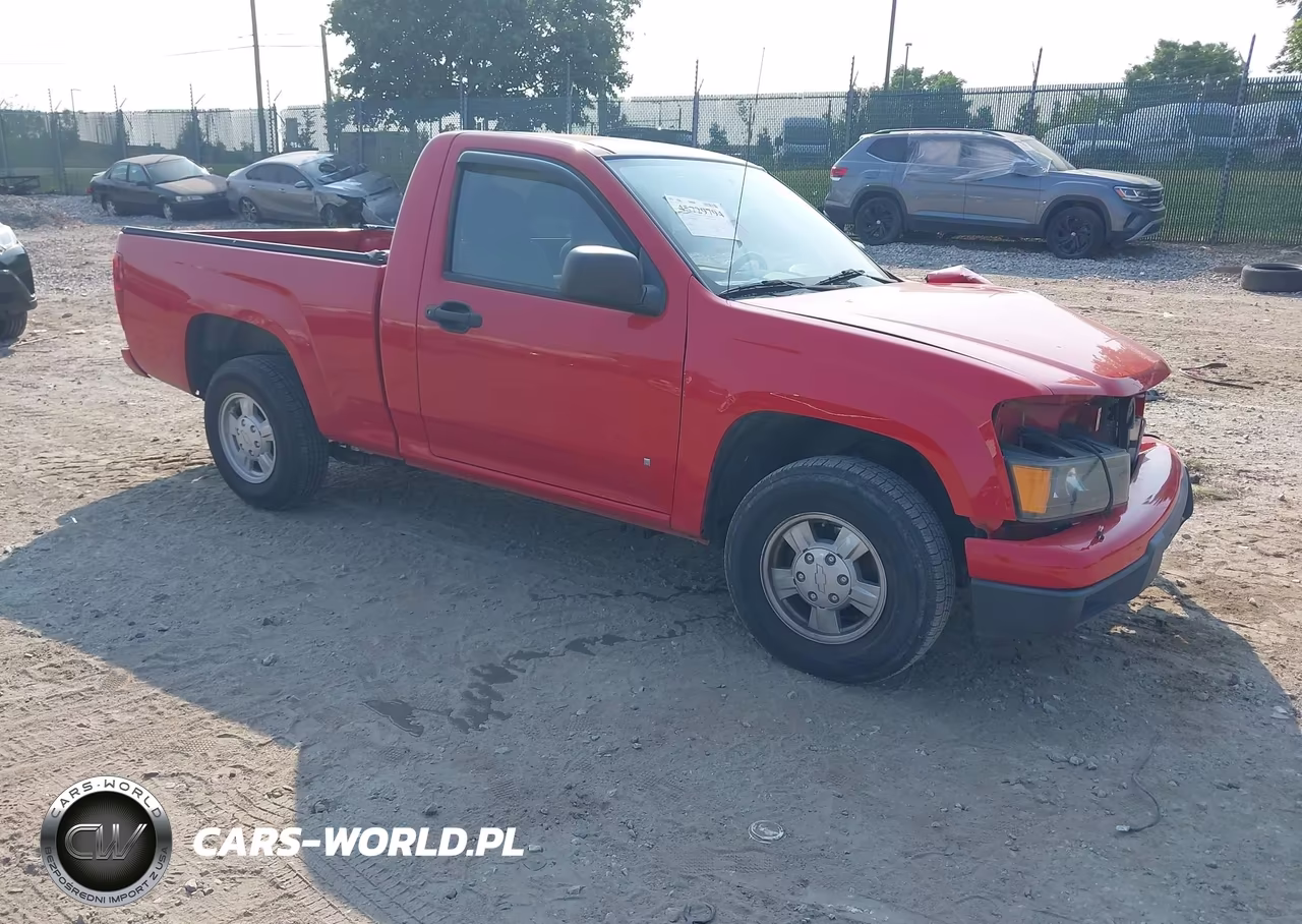 2007 Chevrolet Colorado Ls