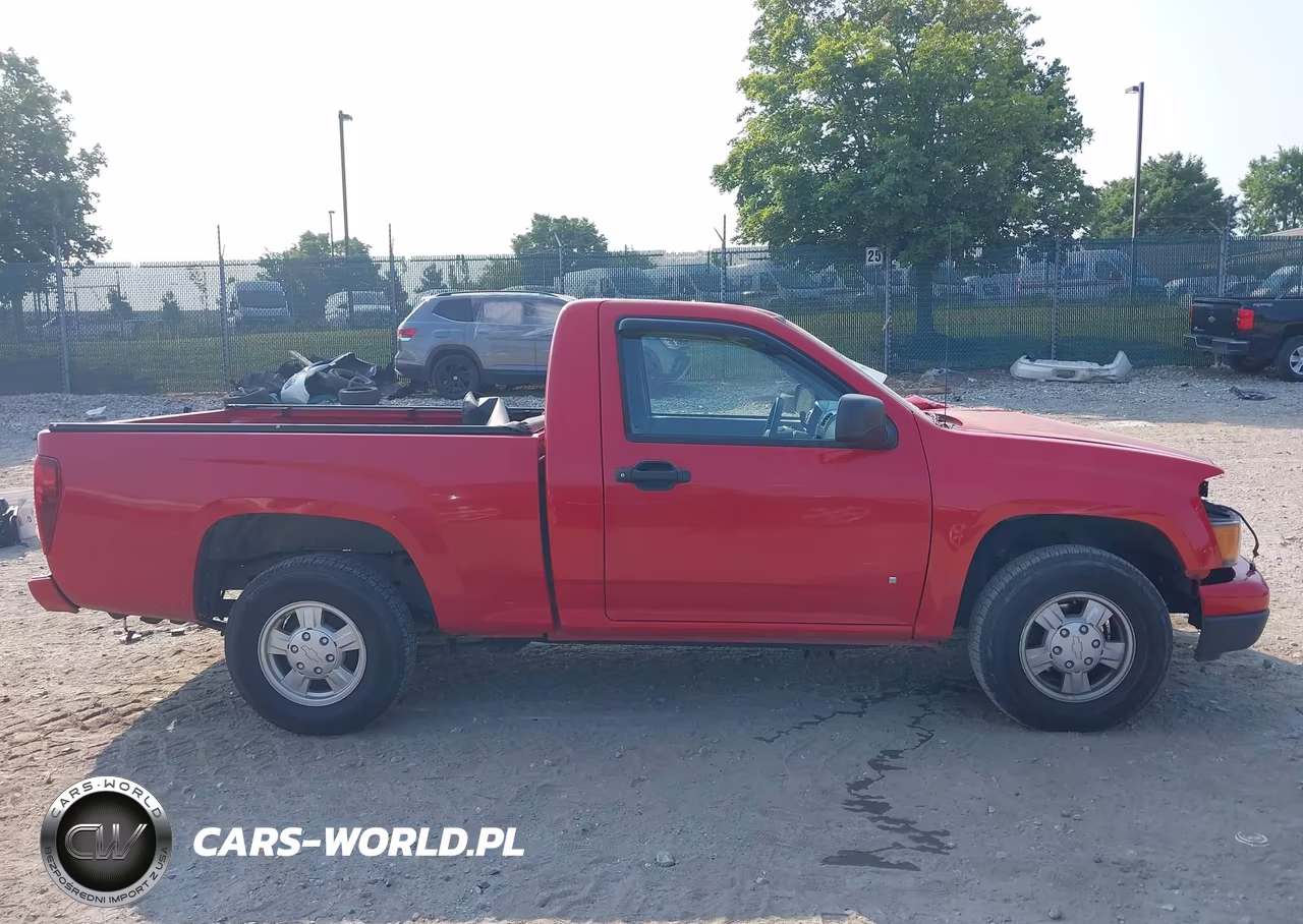 2007 Chevrolet Colorado Ls VIN:1GCCS149678152706 - 12