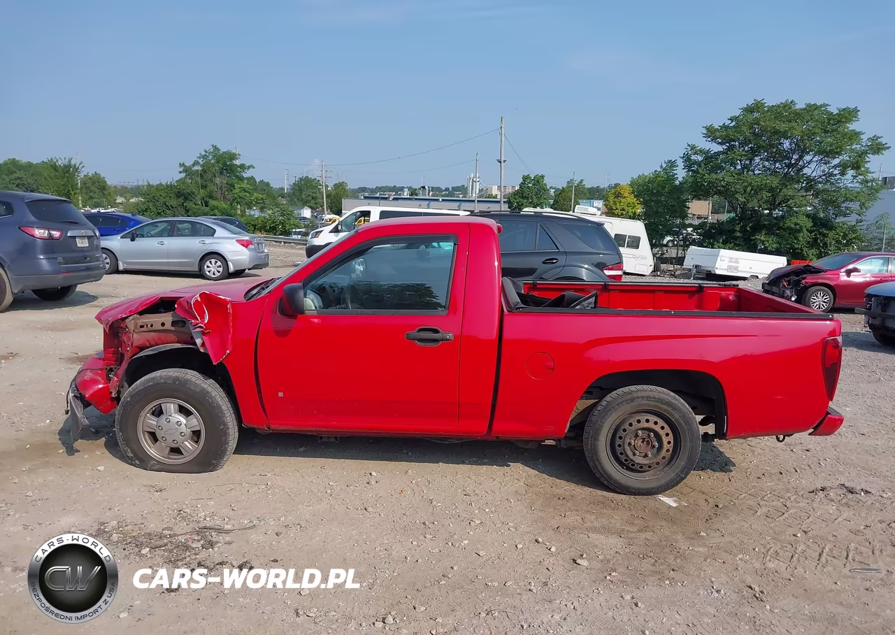 2007 Chevrolet Colorado Ls VIN:1GCCS149678152706 - 13