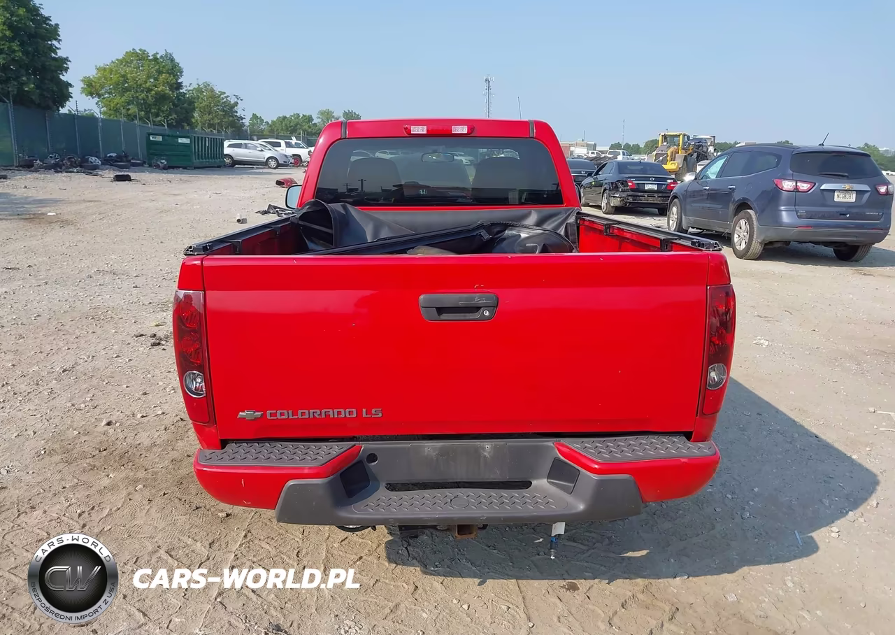 2007 Chevrolet Colorado Ls VIN:1GCCS149678152706 - 15