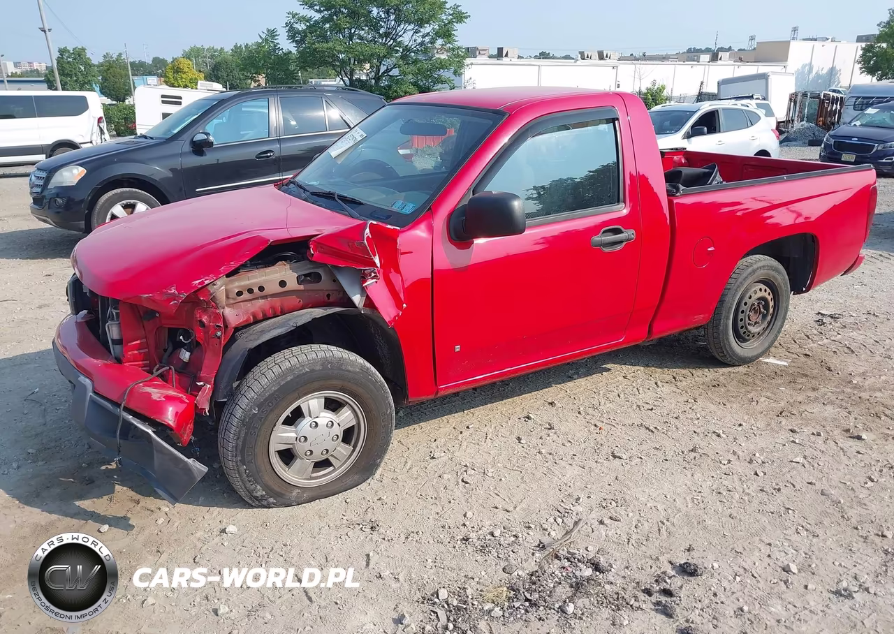 2007 Chevrolet Colorado Ls VIN:1GCCS149678152706 - 2