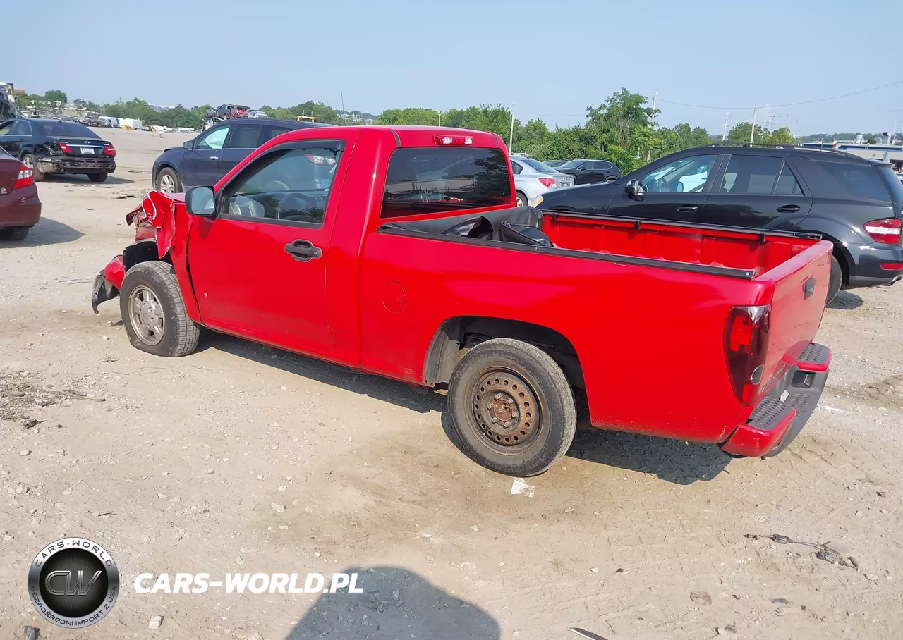 2007 Chevrolet Colorado Ls VIN:1GCCS149678152706 - 3