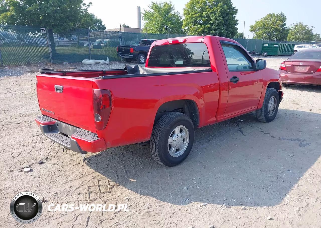2007 Chevrolet Colorado Ls VIN:1GCCS149678152706 - 4