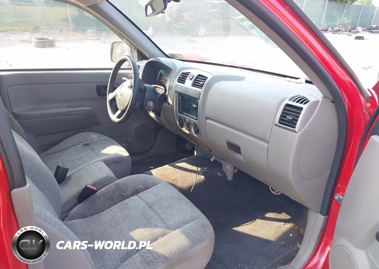 2007 Chevrolet Colorado Ls VIN:1GCCS149678152706 - 5