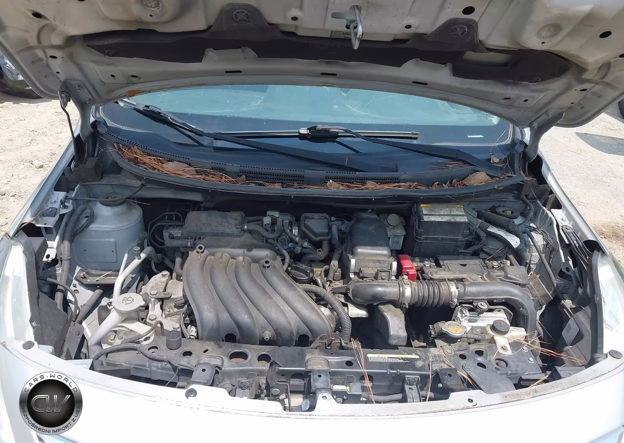2016 Nissan Versa 1.6 S+ VIN:3N1CN7AP6GL842523 - 10
