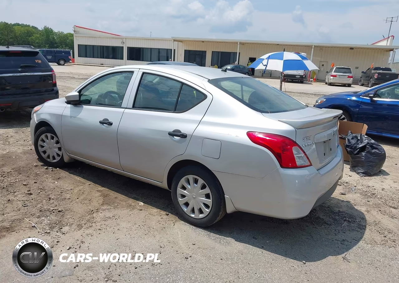2016 Nissan Versa 1.6 S+ VIN:3N1CN7AP6GL842523 - 3