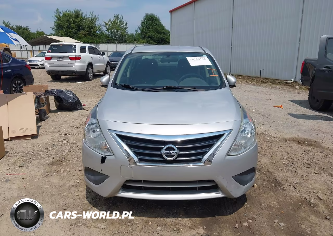 2016 Nissan Versa 1.6 S+ VIN:3N1CN7AP6GL842523 - 6