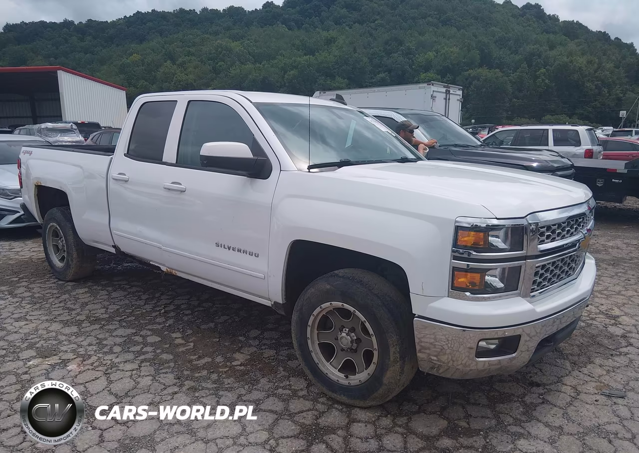 2015 Chevrolet Silverado 1500 Lt – zdjęcie 1 z 12