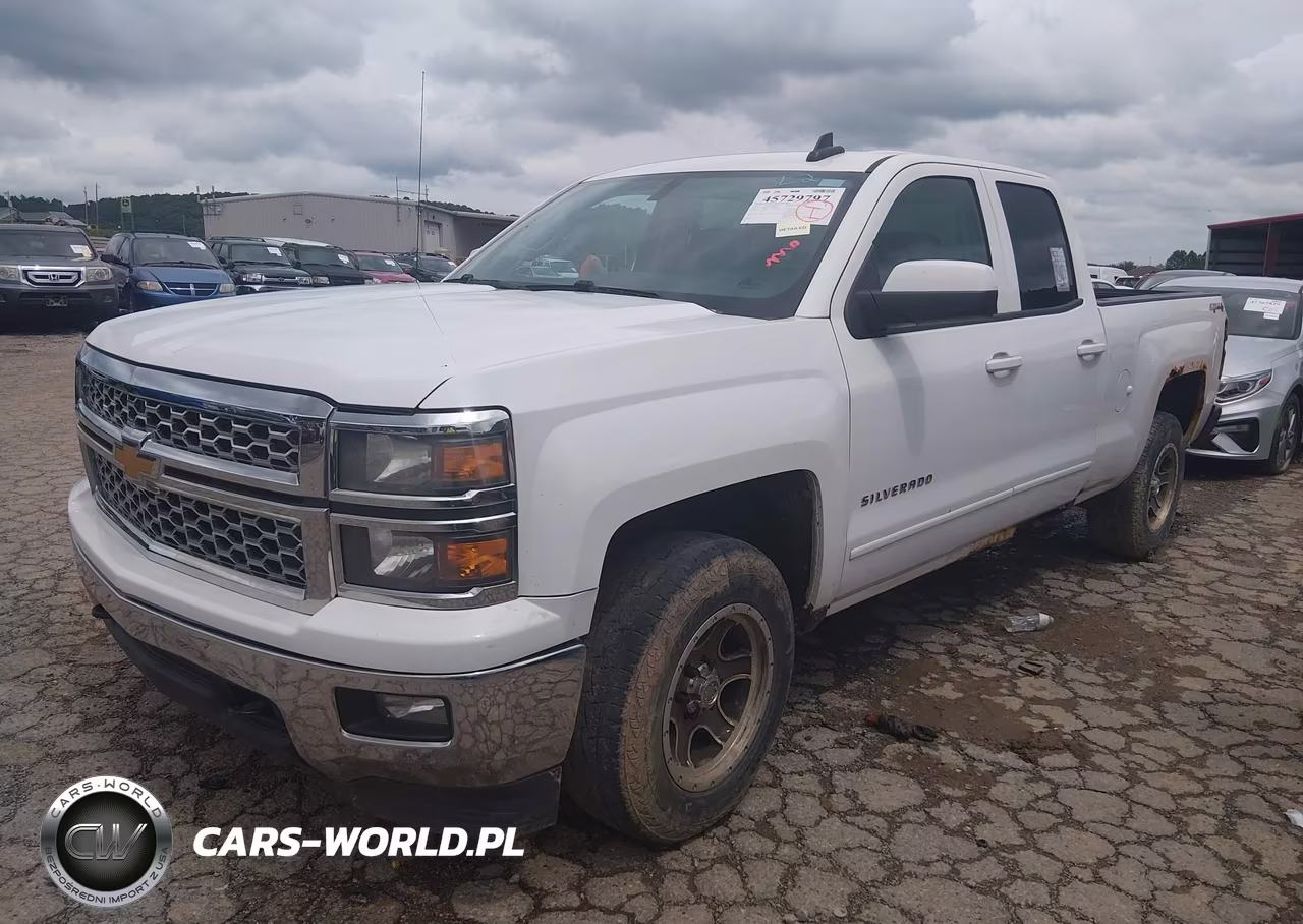 2015 Chevrolet Silverado 1500 Lt VIN:1GCVKREC7FZ370261 - 2