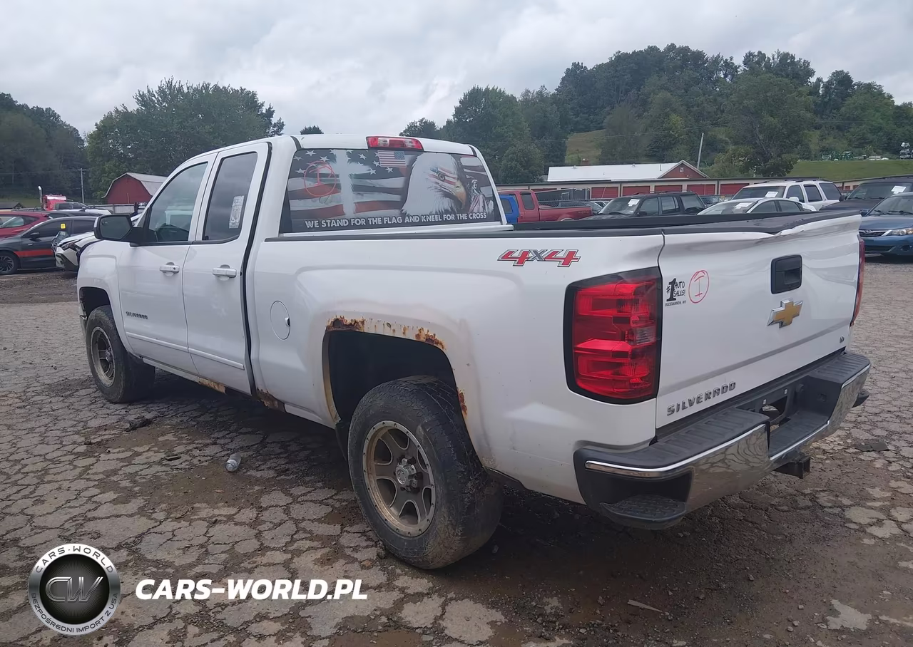 2015 Chevrolet Silverado 1500 Lt VIN:1GCVKREC7FZ370261 - 3