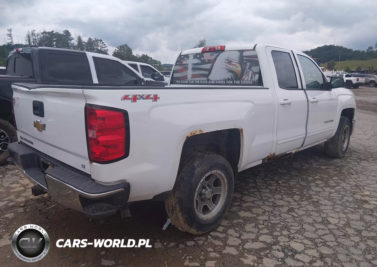 2015 Chevrolet Silverado 1500 Lt VIN:1GCVKREC7FZ370261 - 4