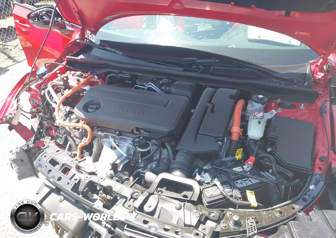2026 Honda Civic Hybrid Sport Touring VIN:19XFL4H93TE009735 - 10