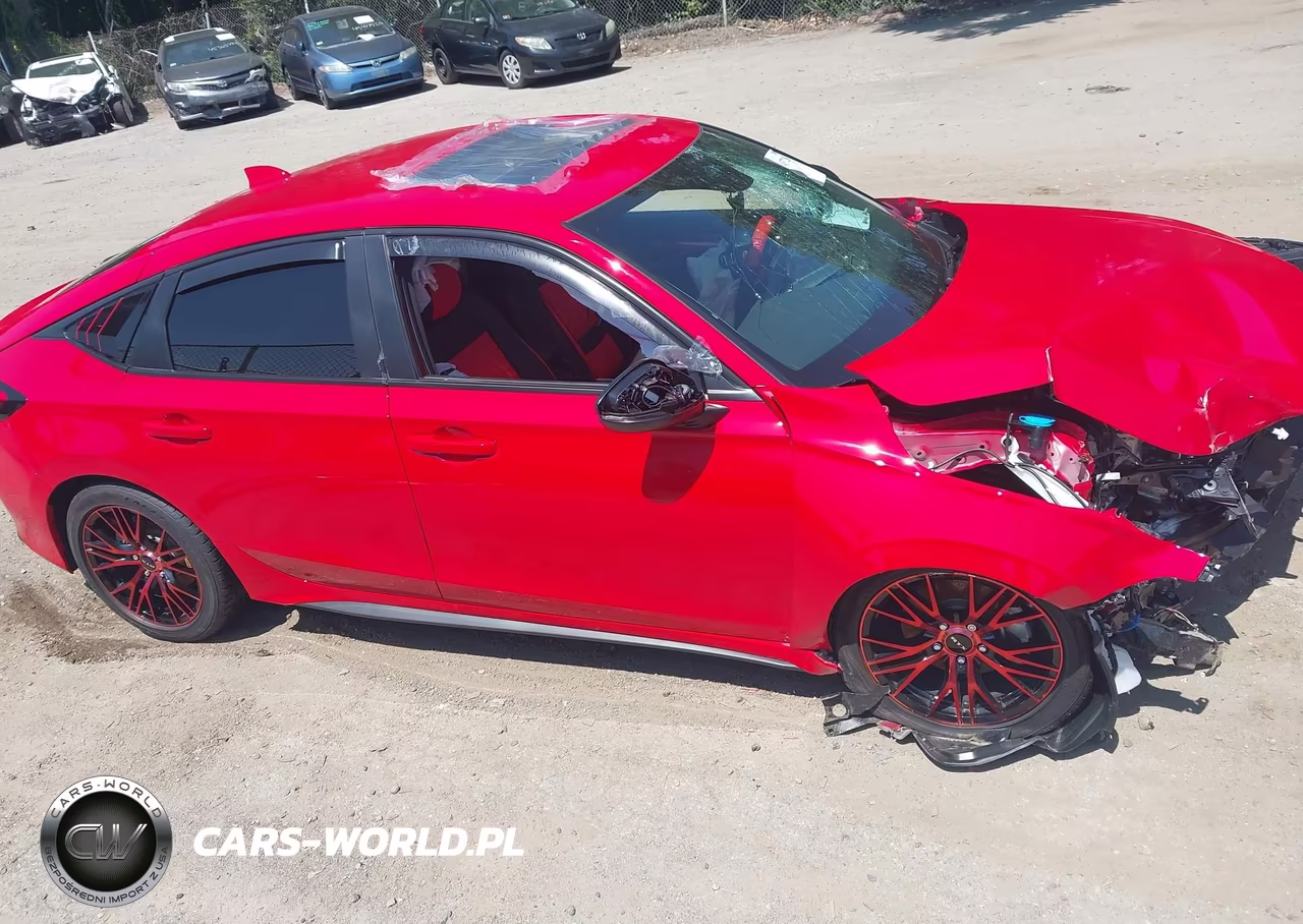 2026 Honda Civic Hybrid Sport Touring VIN:19XFL4H93TE009735 - 14