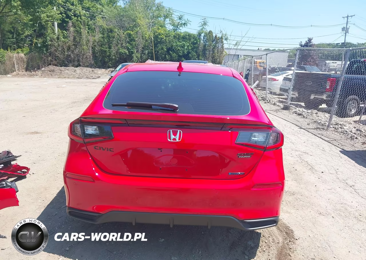2026 Honda Civic Hybrid Sport Touring VIN:19XFL4H93TE009735 - 17